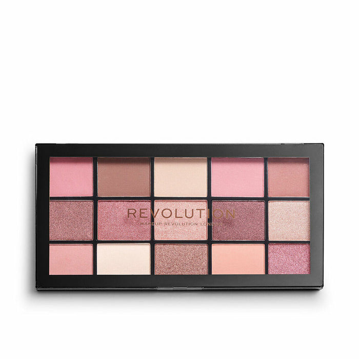 Palette mit Lidschatten Revolution Make Up Reloaded 15 Farben