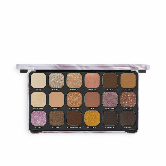 Palette mit Lidschatten Revolution Make Up Forever Flawless Nude silk 18,8 g