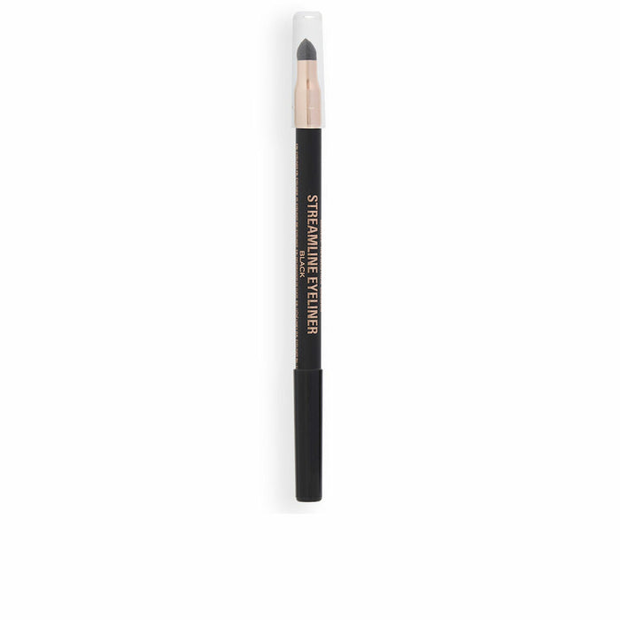 Kajalstift Revolution Make Up Streamline Eyeliner 2-in-1 Schwarz 1,3 g