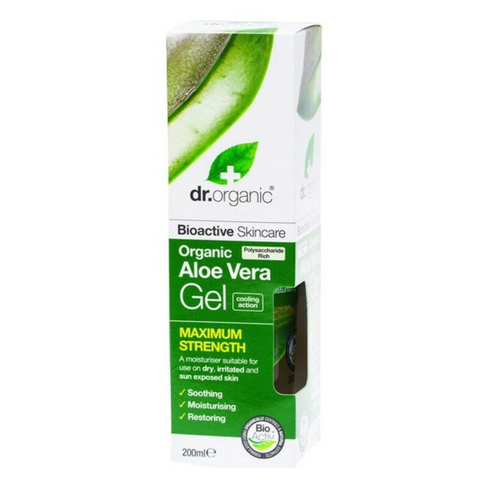 Gel pour le bain hydratant à l'aloe vera Bioactive Organic Dr.Organic Bioactive Organic 200 ml