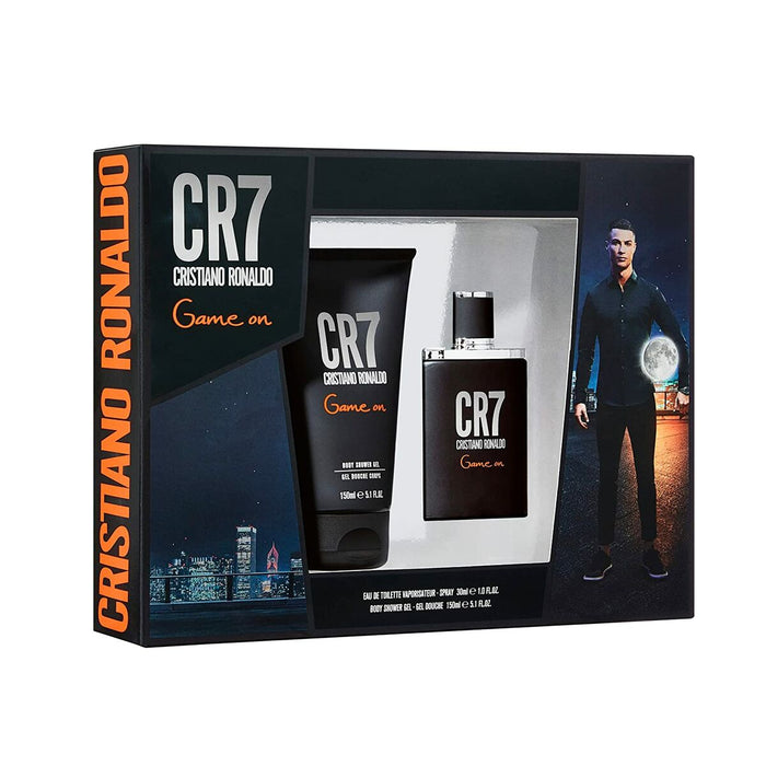 Men's Perfume Set Cristiano Ronaldo Cr7 Game On