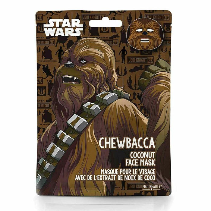 Gesichtsmaske Mad Beauty Star Wars Chewbacca Coco (25 ml)