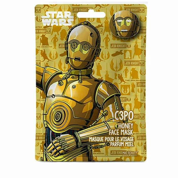 Gesichtsmaske Mad Beauty Star Wars C3PO Honig (25 ml)