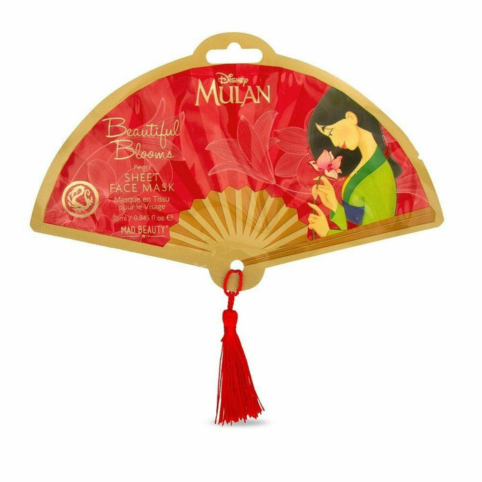 Gesichtsmaske Mad Beauty Disney Mulan Perle (25 ml)