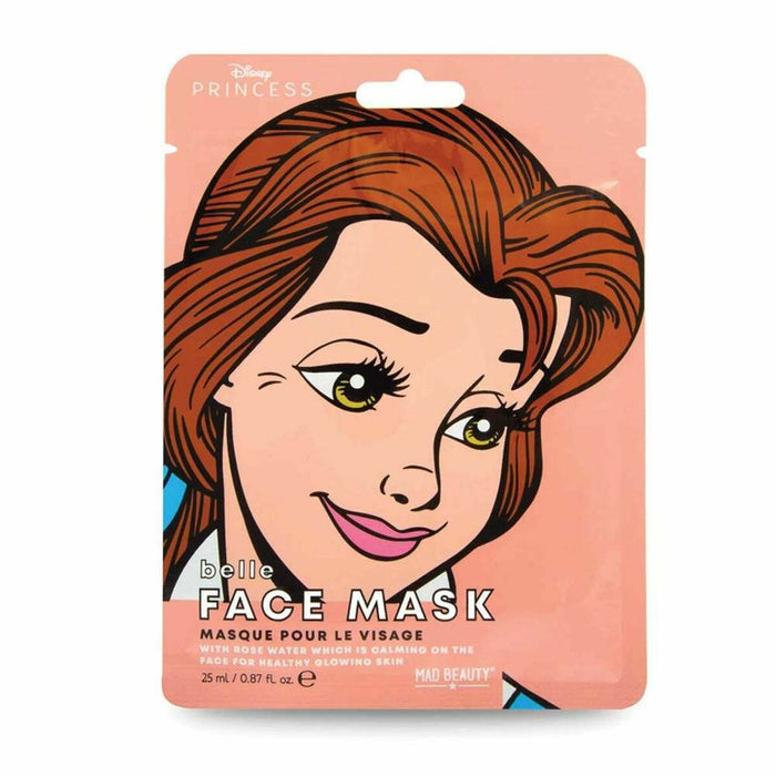 Masque facial Mad Beauty Disney Princess Belle (25 ml)