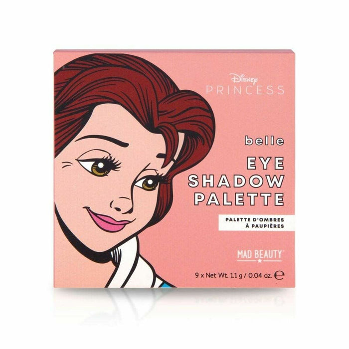 Palette d'ombres à paupières Mad Beauty DPPP-B12 25 ml (9 x 1,1 g)