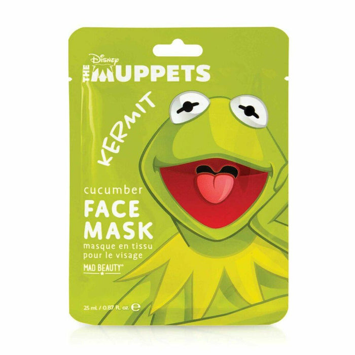 Gesichtsmaske Mad Beauty The Muppets Kermit Gurke (25 ml)