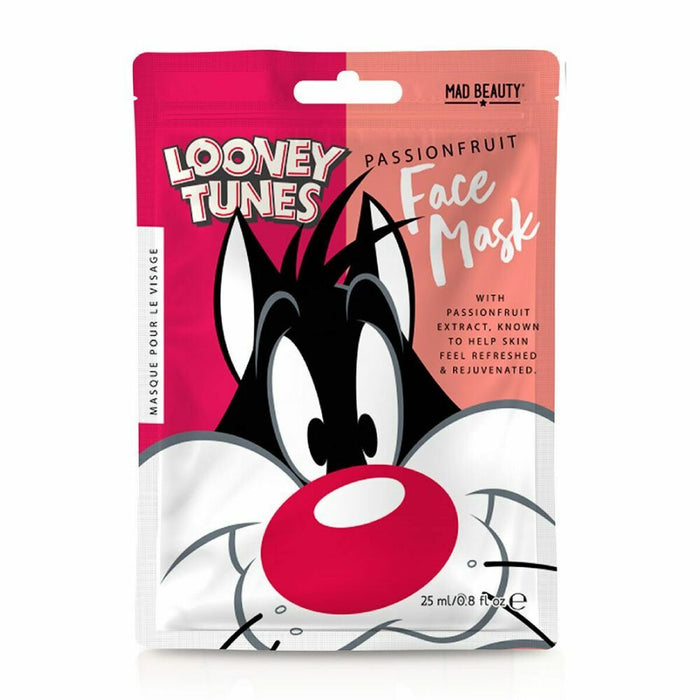 Facial Mask Mad Beauty Looney Tunes Sylvester Passionfruit (25 ml)