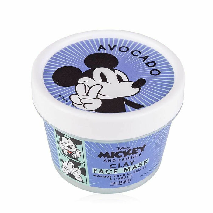 Masque facial Mad Beauty Disney M&F Mickey Avocat Argile (95 ml)