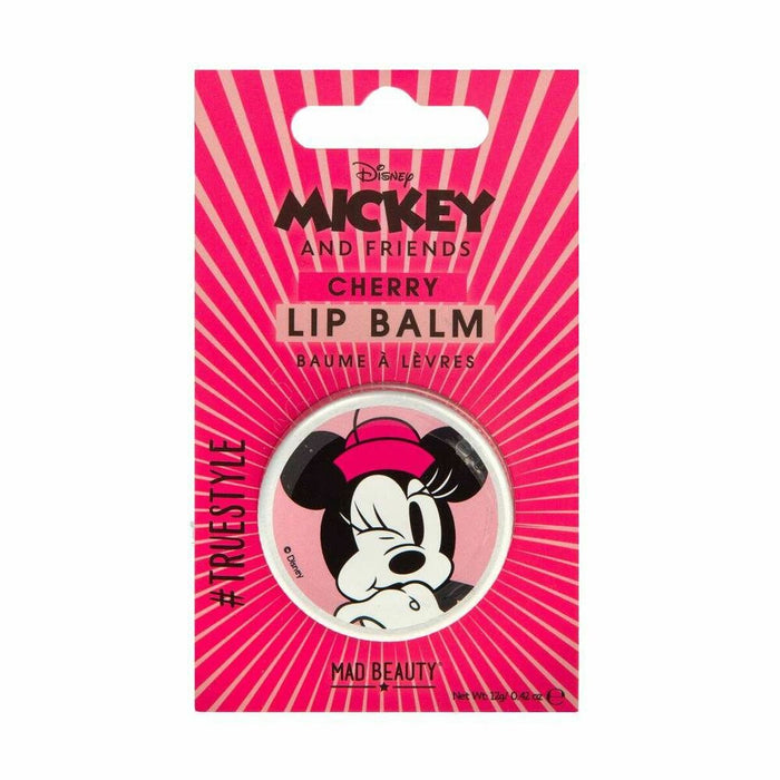 Baume à lèvres Mad Beauty Disney M&F Minnie Cerise (12 g)