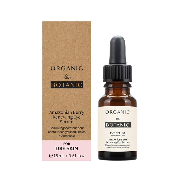 Augenkontur-Serum Organic & Botanic Amazonian Berry (15 ml)