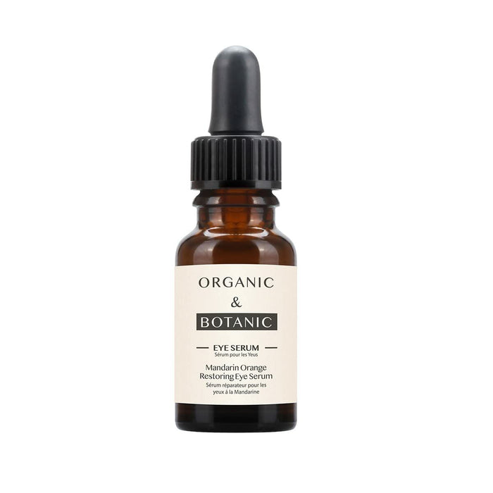 Augenkontur-Serum Organic & Botanic Mandarin Orange 15 ml