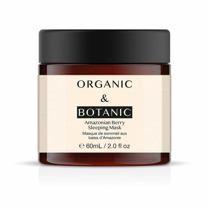 Facial Mask Organic & Botanic Amazonian Berry 60 ml