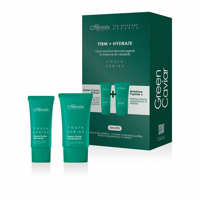 Set de Cosmétiques Femme Skin Chemists Green Caviar 2 Pièces