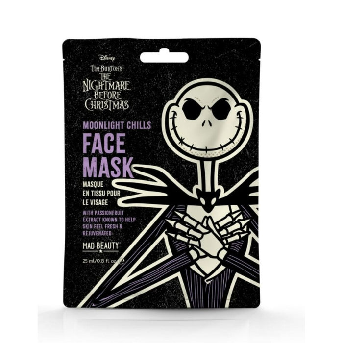 Gesichtsmaske Mad Beauty Jack Skeleton Passionsfrucht