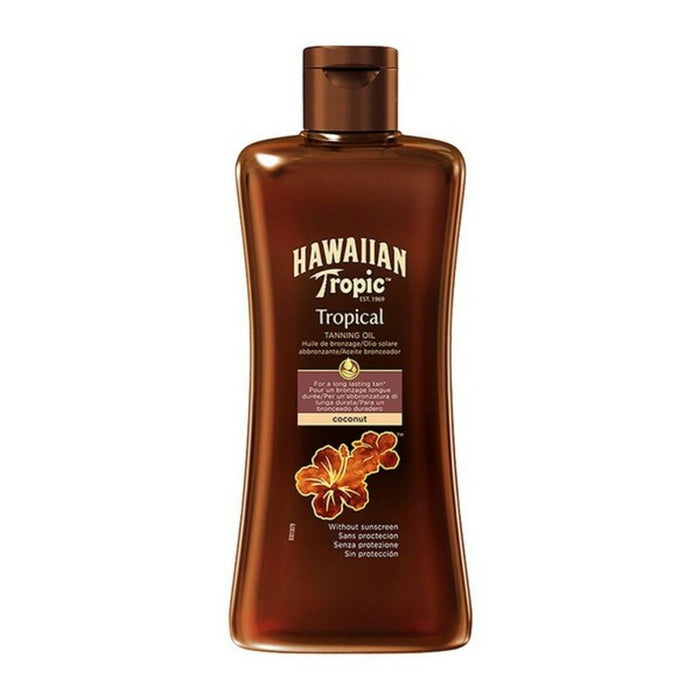 Huile Bronzante Coconut Hawaiian Tropic