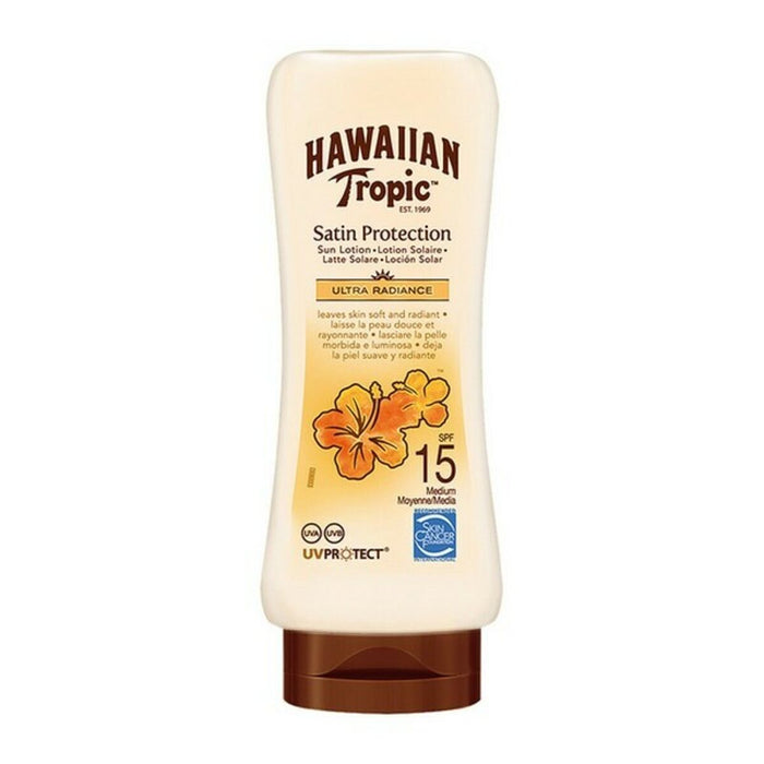 Sonnenlotion Satin Protection Ultra Radiance Hawaiian Tropic