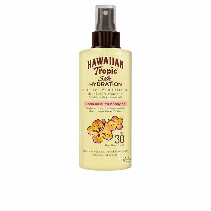 Sonnenschutzmaske Hawaiian Tropic Silk Hydration Spf 30 150 ml Öl