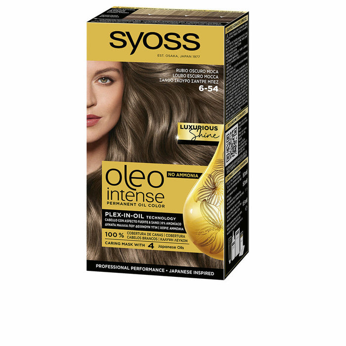 Restorative Hair Mask Syoss COLORACIÓN (5 Units)