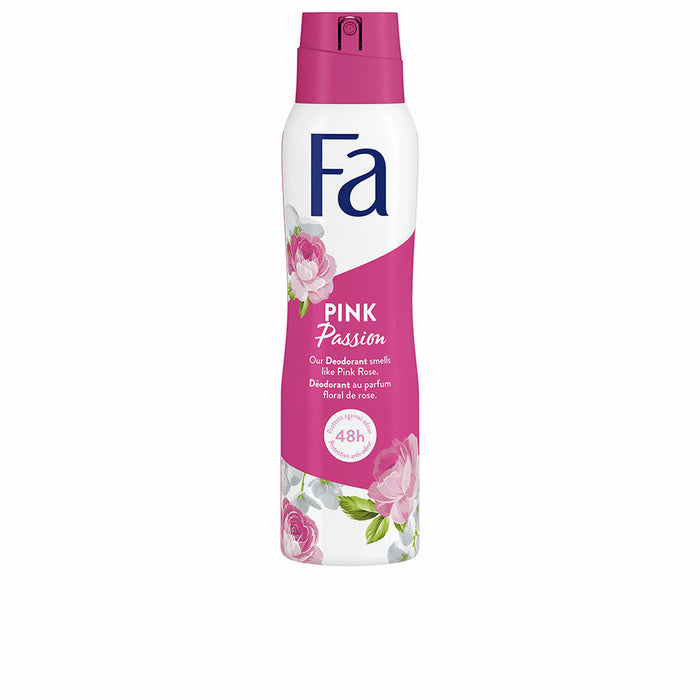 Spray déodorant Fa PINK PASSION 150 ml