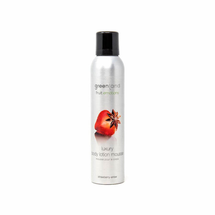 Body Lotion Greenland Foam Strawberry Anisette 200 ml