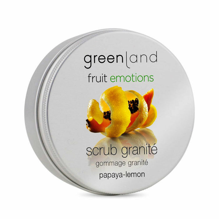 Body Exfoliator Greenland FE0421 Lemon Papaya 200 ml