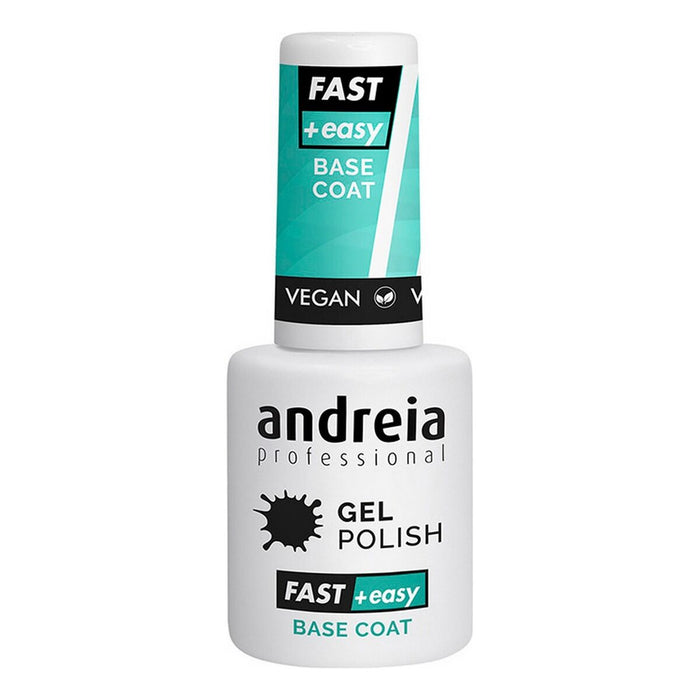 Brillant à ongles Gel Polish Fast Easy Base Coat Andreia 0UFEBC001 (10,5 ml)