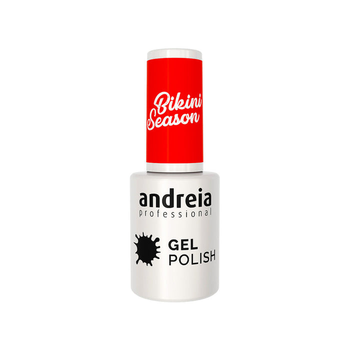 Gel-Nagellack Andreia Gel Polish 10,5 ml Rot