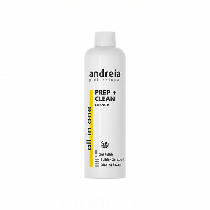 Nagellackentferner Professional All In One Prep + Clean Andreia 1ADPR (250 ml)