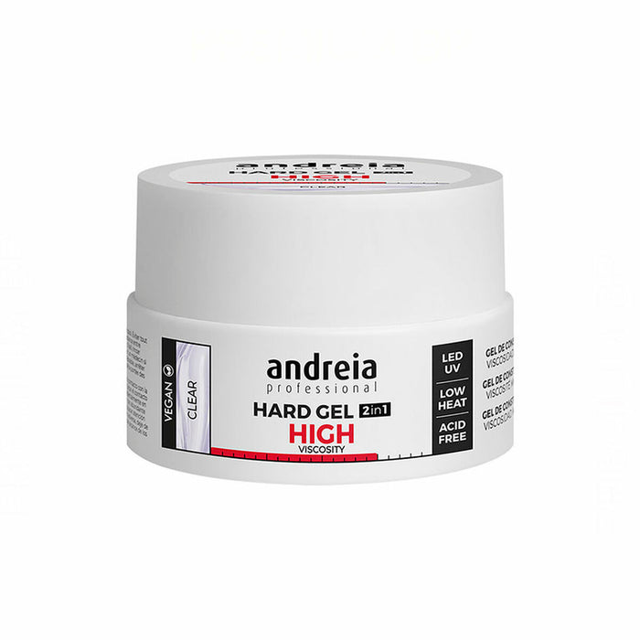 Vernis à ongles en gel Hard High Viscosity Andreia HG0BGHVC22 (22 g)