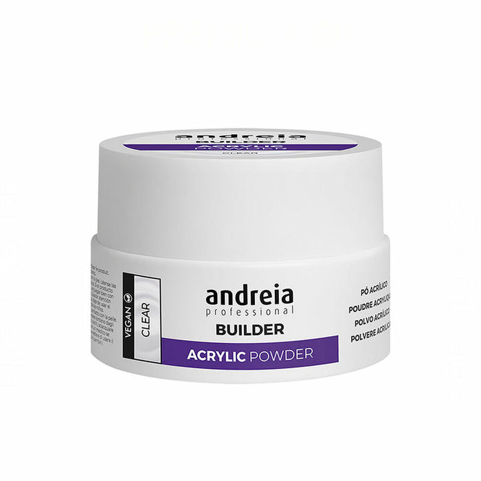 Gel-Nagellack  Professional Builder Acrylic Powder Andreia Professional Builder Clear (20 g)