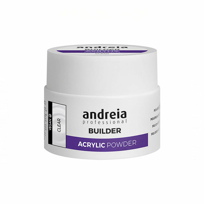 Gel-Nagellack  Professional Builder Acrylic Powder Andreia Professional Builder Clear (35 g)