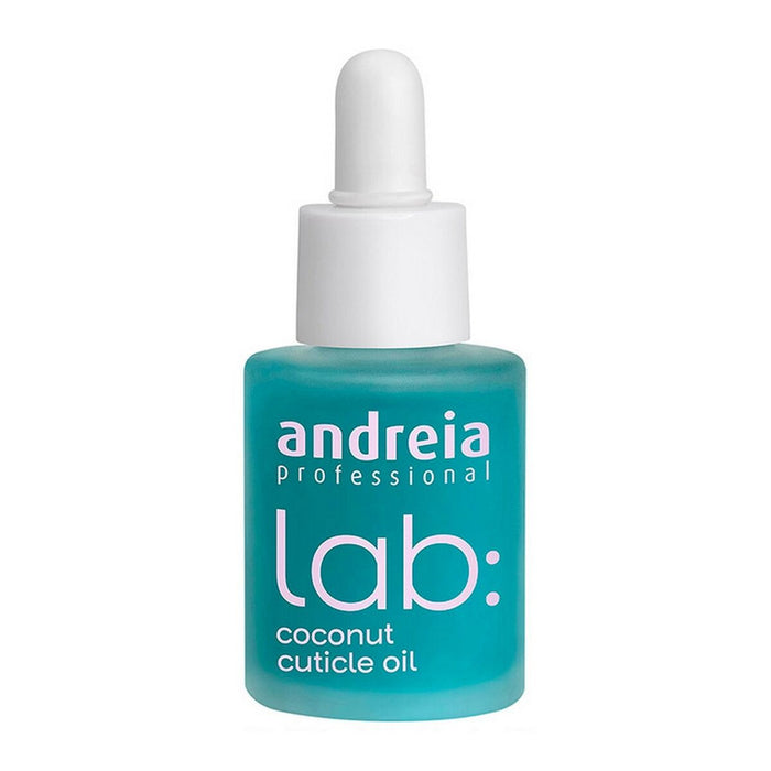 Nagelhautbehandlung Andreia LAB Kokosnuss-Öl (10,5 ml)