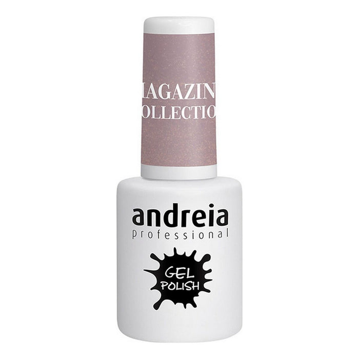 Vernis à Ongles Semi-permanent Gel Polish Andreia Mz6 (10,5 ml)