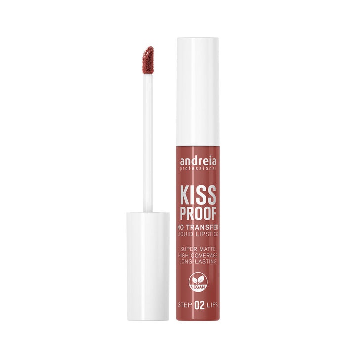 Lippenstift Andreia Kiss Proof 8 ml Nº 5 Nude