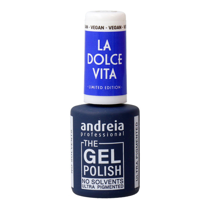 Gel nail polish Andreia La Dolce Vita DV2 Royal Blue 10,5 ml