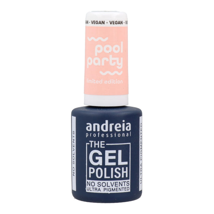 Vernis à Ongles Semi-permanent Andreia Polish Pool Party N.2 Corail 10,5 ml