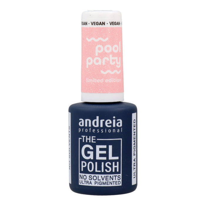 Vernis à Ongles Semi-permanent Andreia Polish Pool Party N.3 Rose clair 10,5 ml