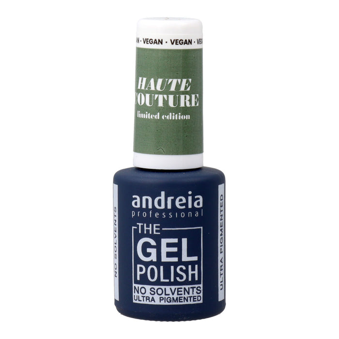 Gel nail polish Andreia Haute Couture Soft green Ha2