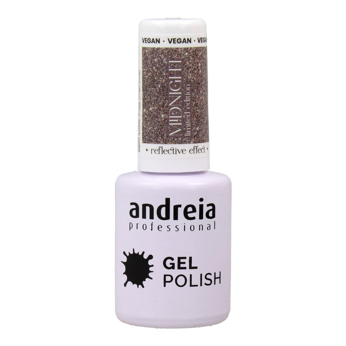 Vernis à Ongles Semi-permanent Andreia Polish Reflective Colors Md2 Rose 10,5 ml