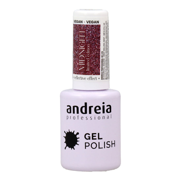 Vernis à Ongles Semi-permanent Andreia Polish Reflective Colors Md3 Rouge 10,5 ml