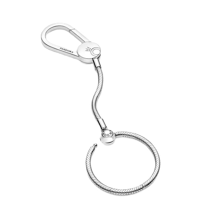 Keychain Pandora SMALL MEDIUM CHARM HOLDER