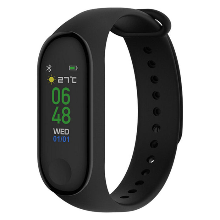 Bracelet d'activités Denver Electronics BFH240 0,96" TFT 90 mAh Noir 0,96"