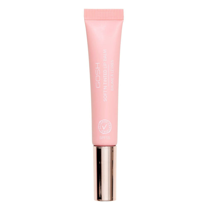 Farbiger Lippenbalsam Gosh Copenhagen Soft'N Tinted Nº 003 Rose 8 ml