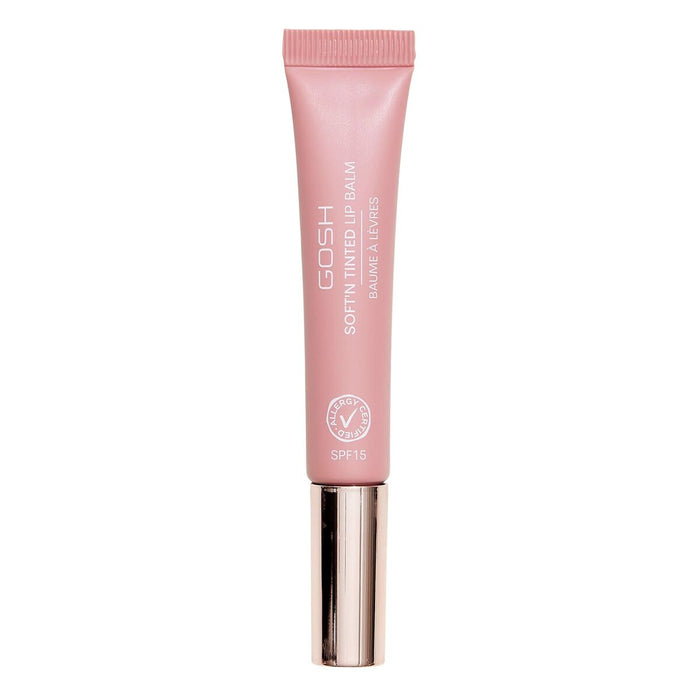 Baume à lèvres avec couleur Gosh Copenhagen Soft'N Tinted Nº 004 Vintage rose 8 ml