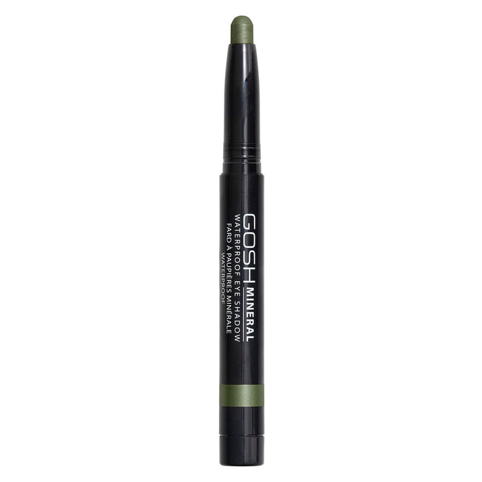 Eyeshadow Gosh Copenhagen Mineral Water resistant Nº 013 Olive green 2,5 g