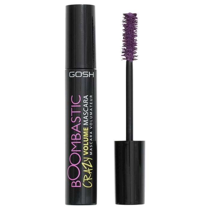 Wimpernmaske mit Volumeneffekt Gosh Copenhagen Boombastic Nº 006 Dusty violet 13 ml