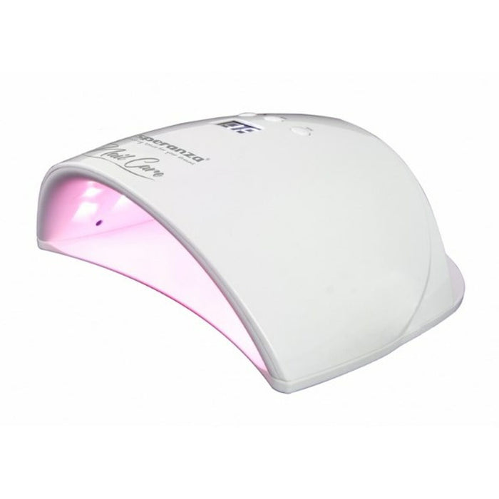 Nail Dryer Esperanza EBN006 White Pink 48 W