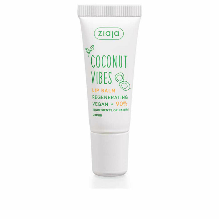 Lip Balm Ziaja Coconut and Orange Vibes 10 ml Regenerating