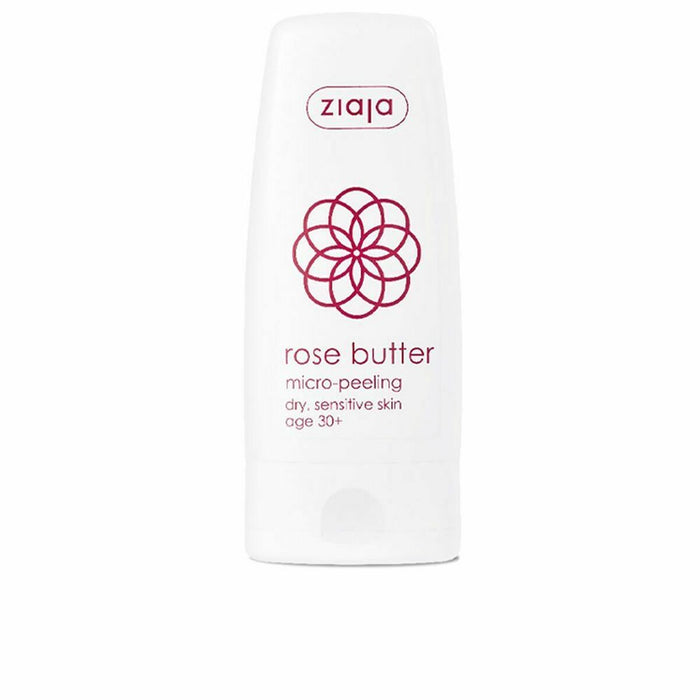 Facial Exfoliator Ziaja Manteca De Rosa (60 ml)